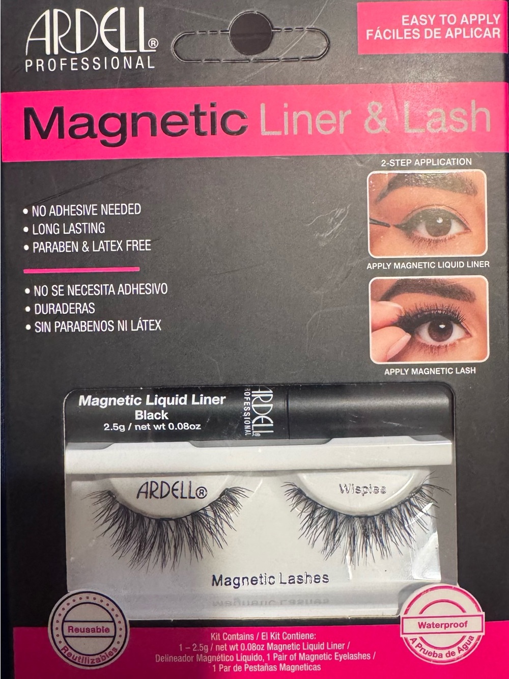 Ardell Magnetic Liner & Lash Set - Black